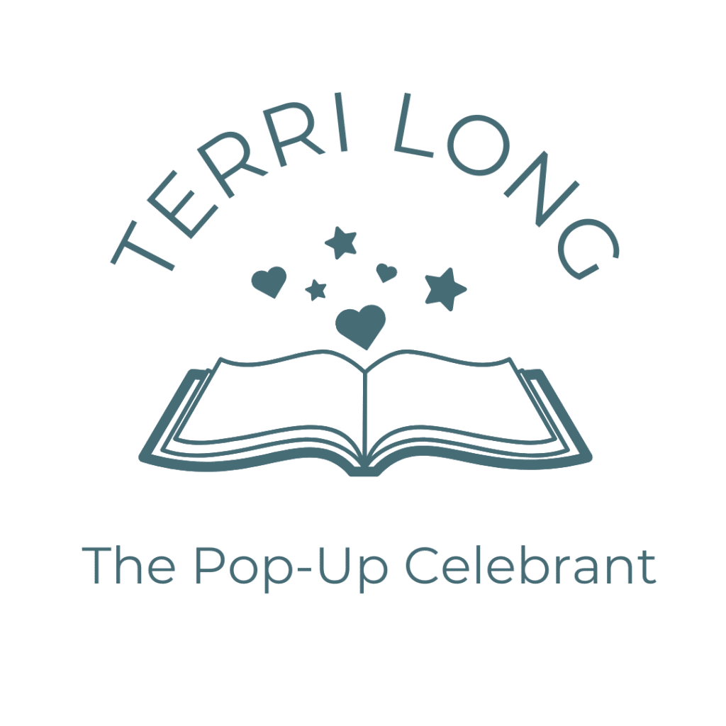 terri long pop up celebrant logo