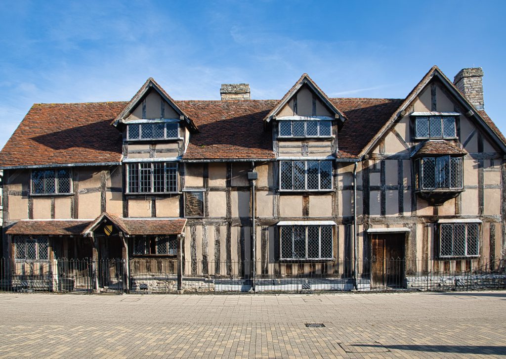 Editorial use only: William Shakespeare's birthplace, Stratford-upon-Avon. Taken on 02-Feb-2025 1 shakespeareshouse2