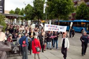 Ukulele Paraden