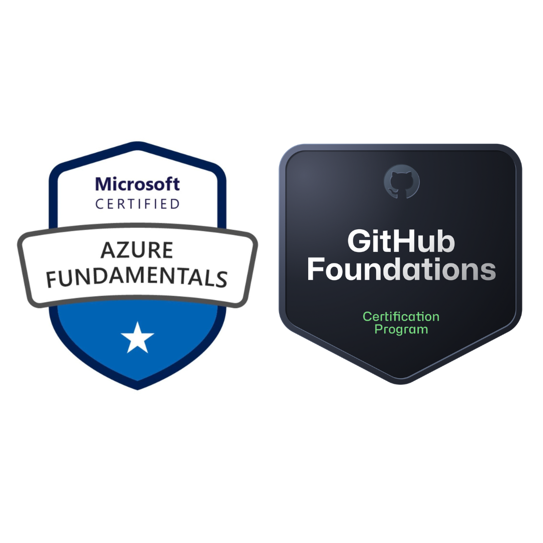 Cloud (Azure Fundamentals) & GitHub Foundations