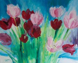 tulpen schilderij