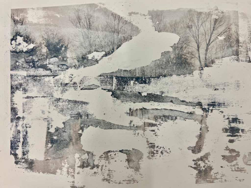 Frozen image