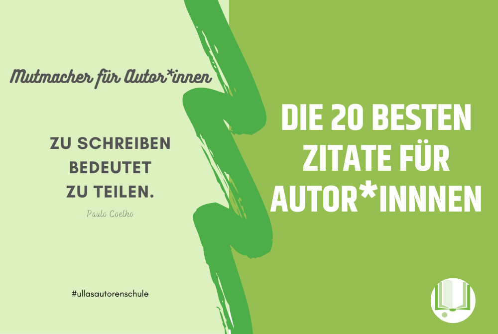 20 Zitate für Autoren