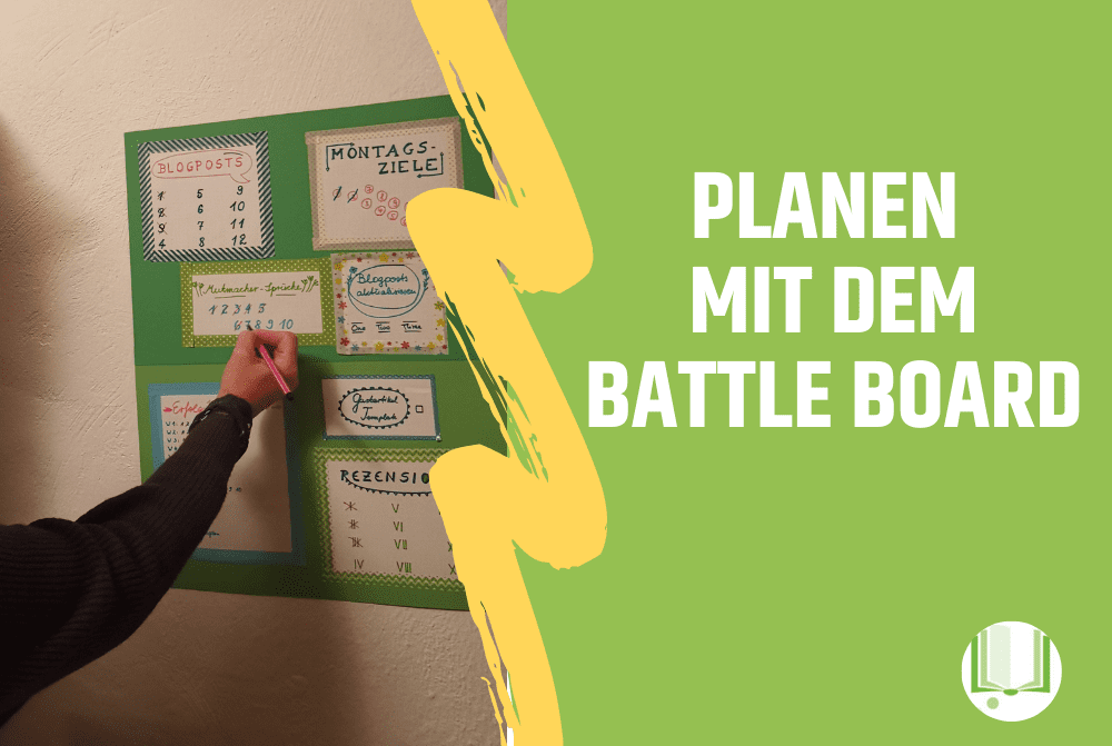 Social Media Content Planung mit dem Battle Board