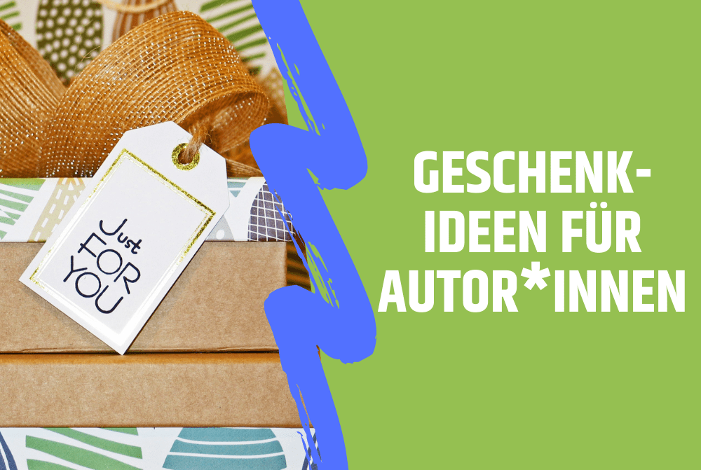 Geschenkideen für Autoren