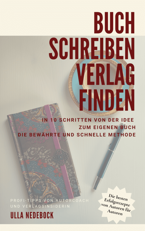 Buch schreiben Verlag finden