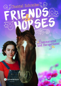 Buchcover Chantal Schreiber Friends Horses Sommerwind und Herzgeflüster