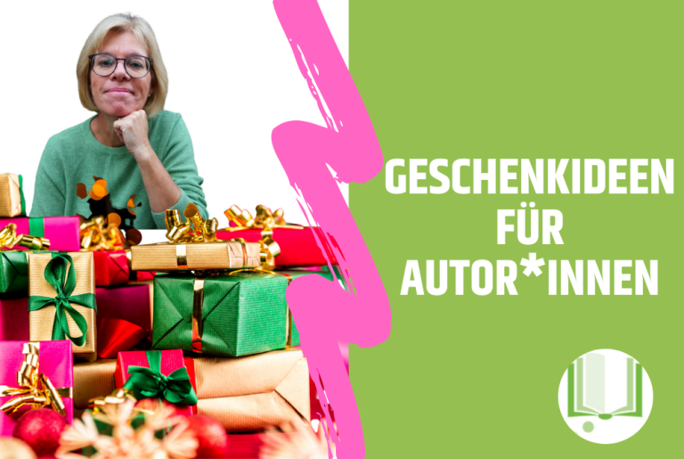 Geschenkideen für Autoren und Autorinnen