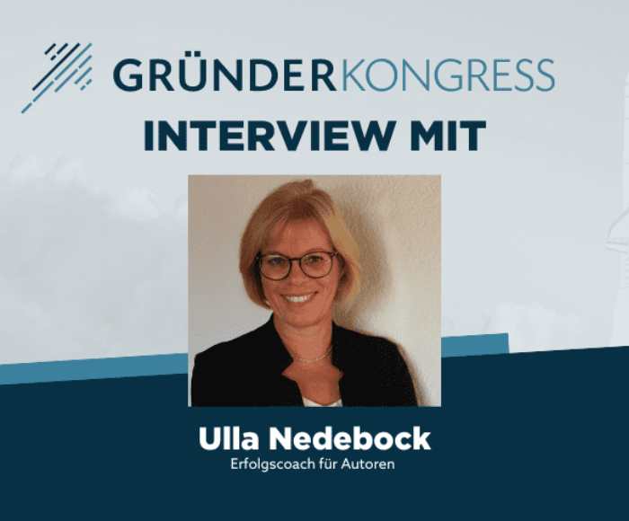 Gruenderkongress Ulla Nedebock 2022