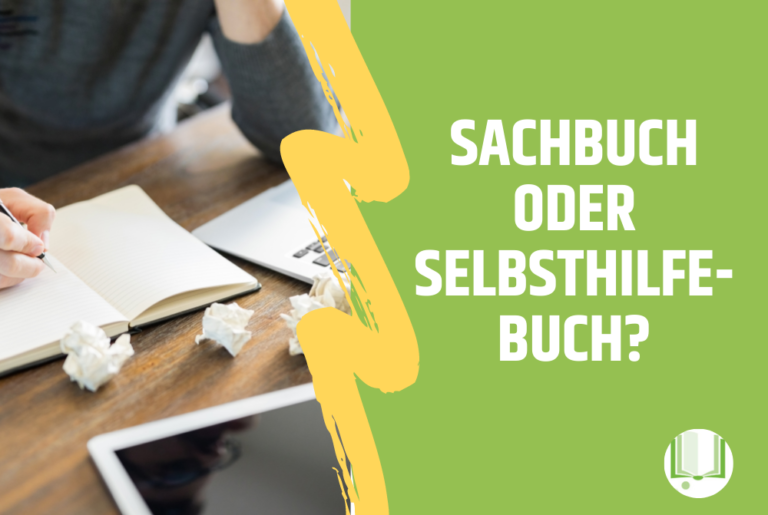 Sachbuch oder Selbsthilfebuch