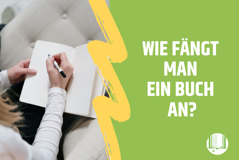 Wie fängt man ein Buch an zu schreiben?