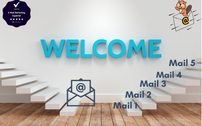 Willkommensmail und Willkommensserie: Begrüße neue Kontakte in Deinem Newsletter!