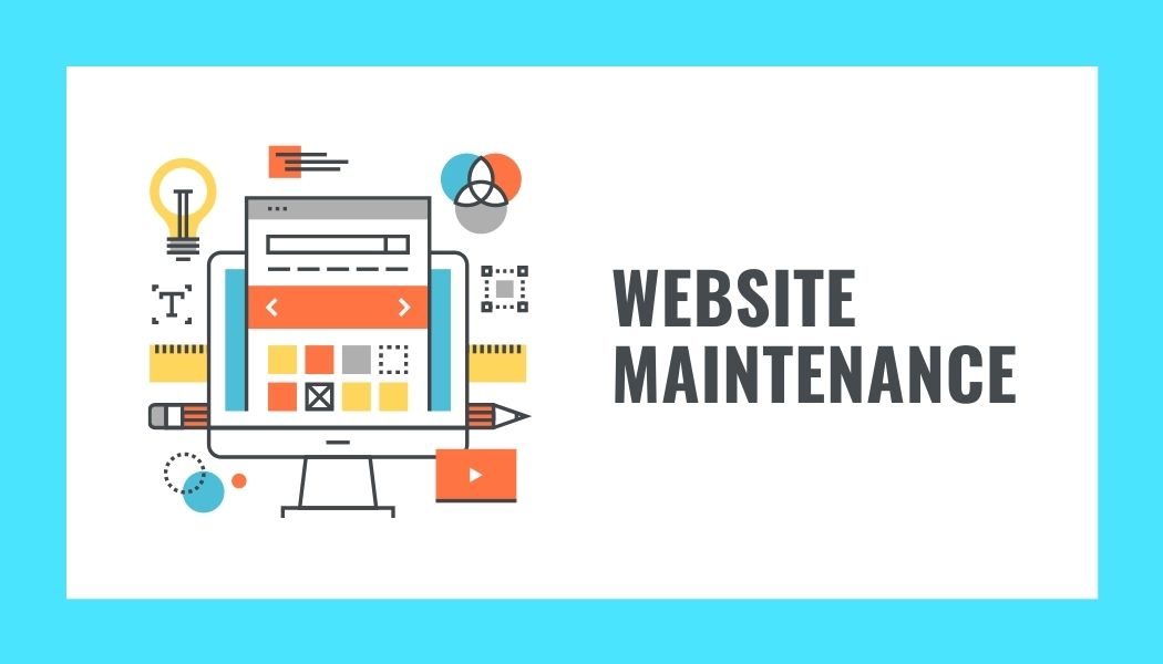 Website maintenance- services images