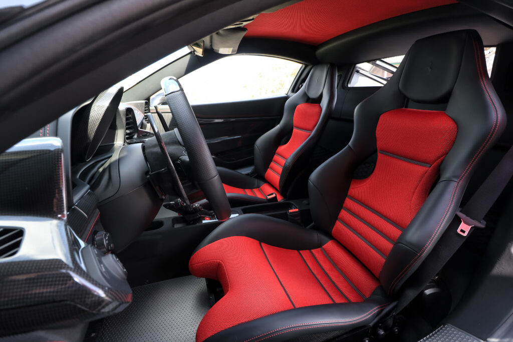 Ferrari 458 Speciale Sitze
