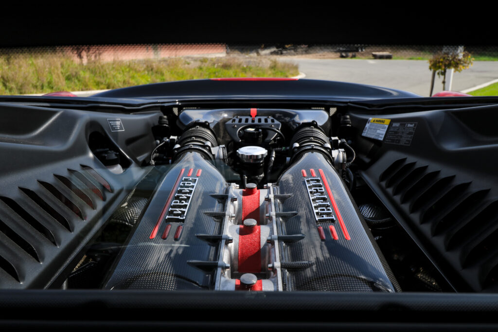 Ferrari 458 Speciale Motor