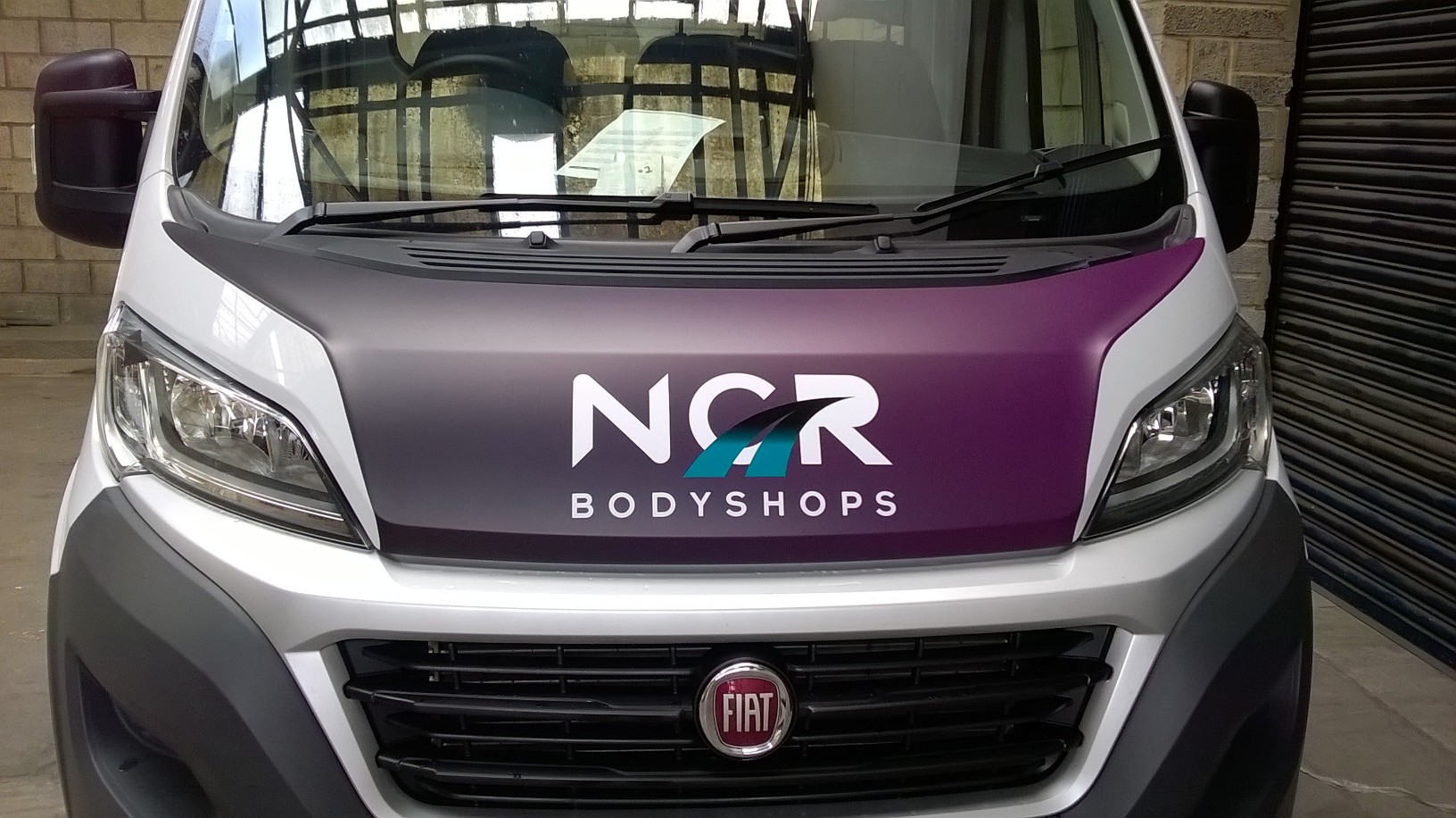 Vehicle Signage for NCR Bodyshops