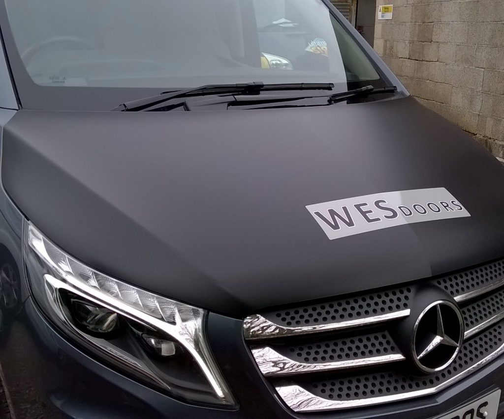VEHICLE GRAPHICS FOR WESDOORS