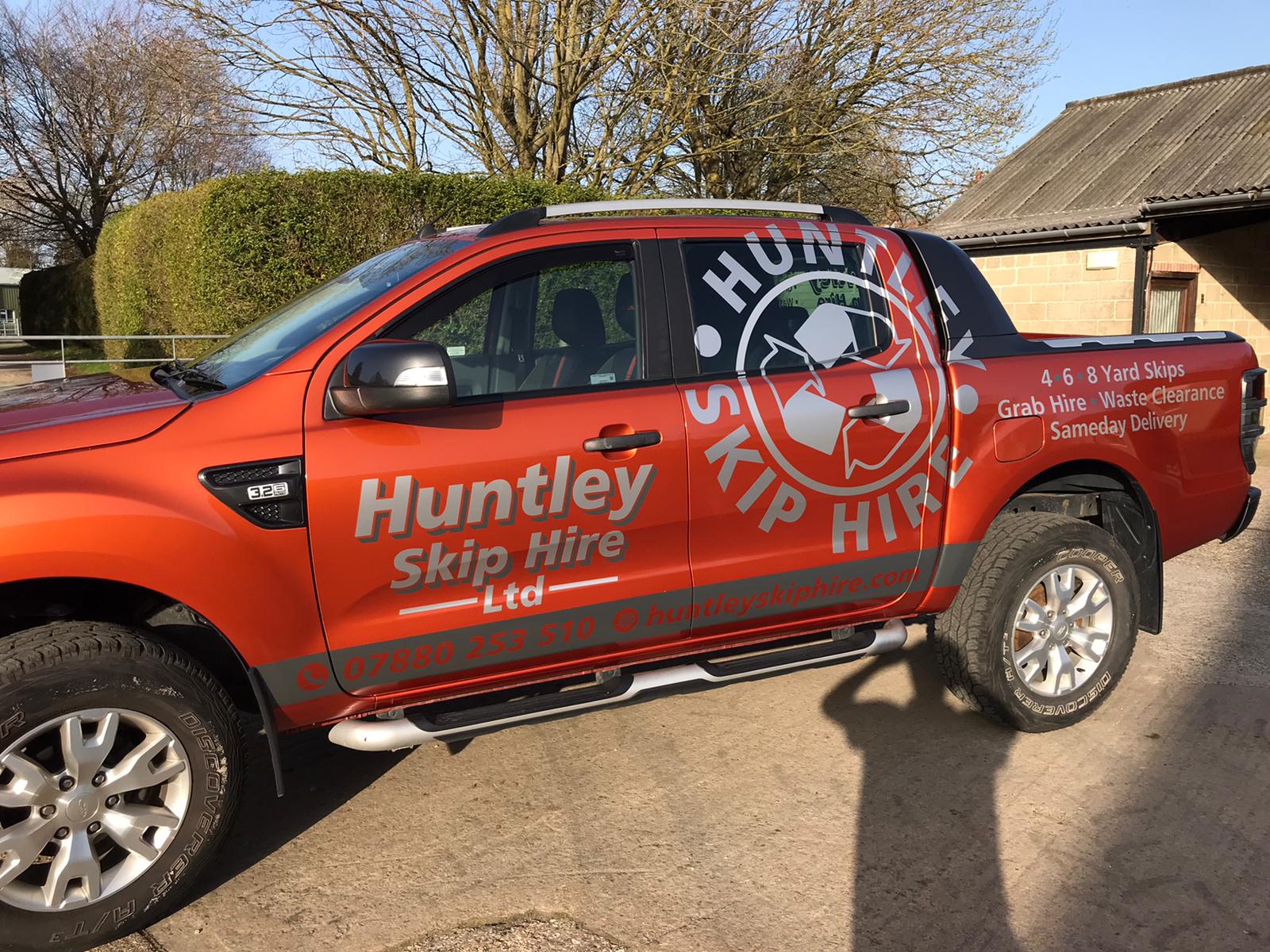 Ford Ranger signage