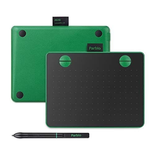 Tableta Grafica Dibujo Parblo A640