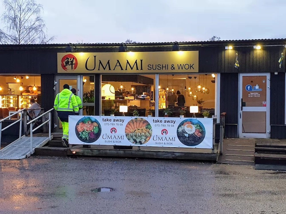 Umami Sushi & Wok Åkersberga