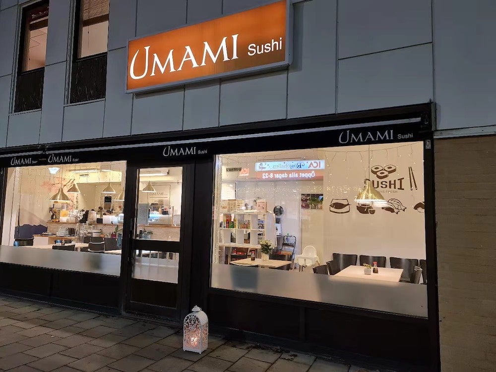 Umami Sushi i Skarpäng