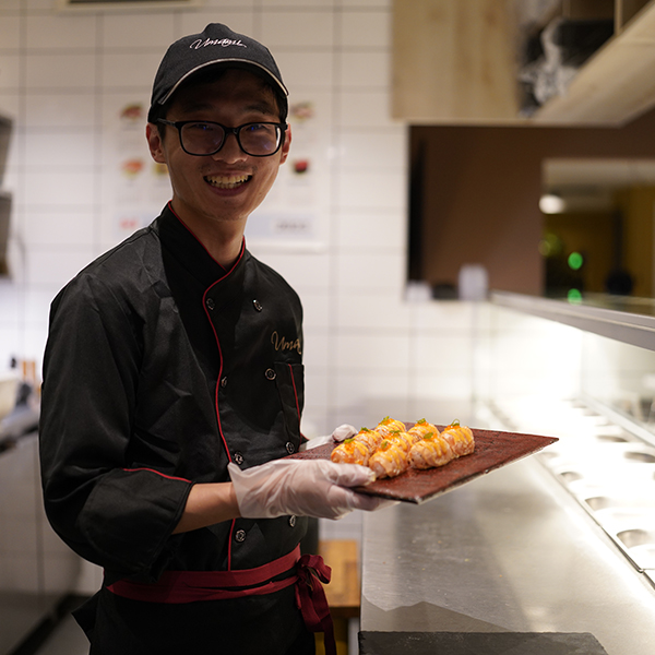 Umami Danderyd men smakrik sushi