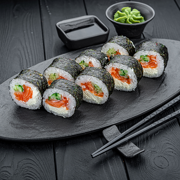 Läs mer om maki sushi
