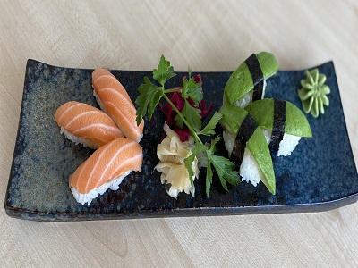 gari inlagd ingefära perfekt till sushi