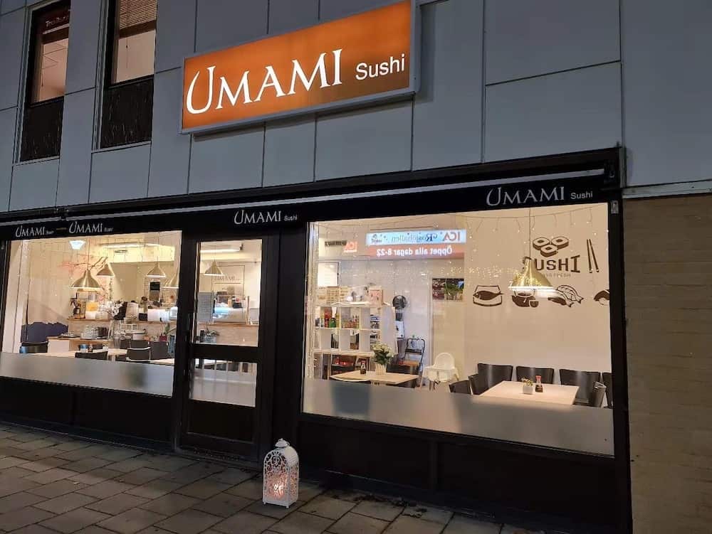 Umami Sushi Skarpäng