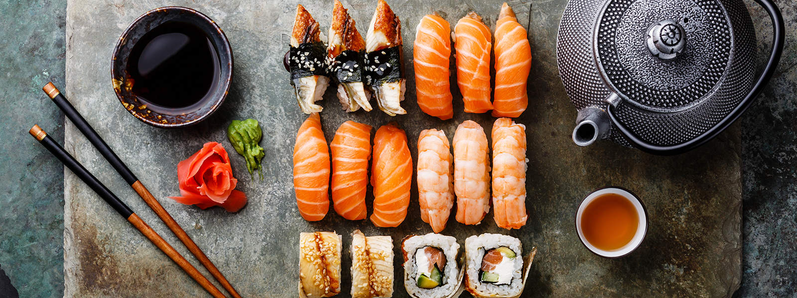är sushi nyttigt