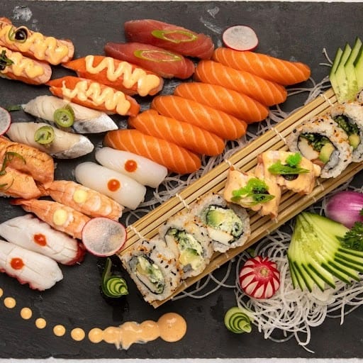hälsofördelar med sushi