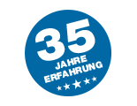 35 Jahre Erfahrung