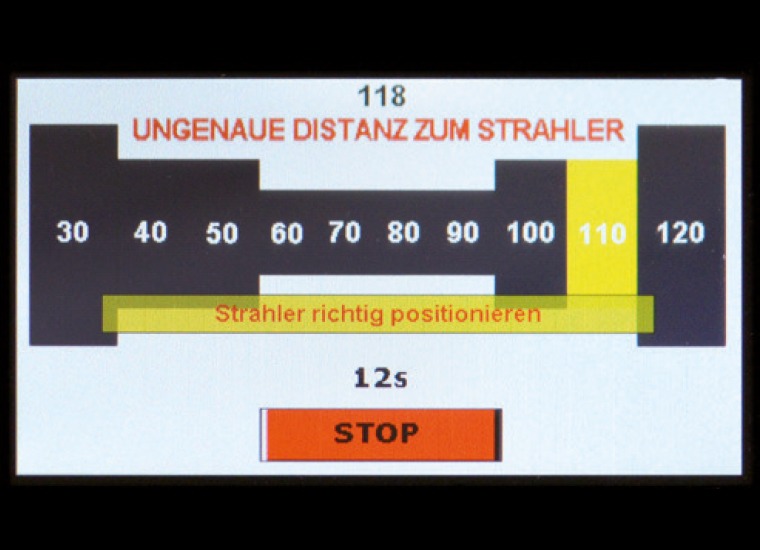 UV-Licht – Trocknungs-System