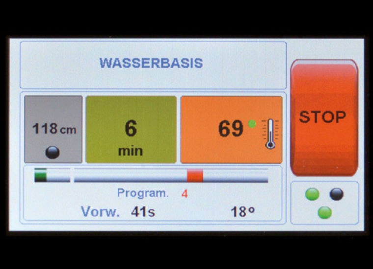 UV-Licht – Trocknungs-System