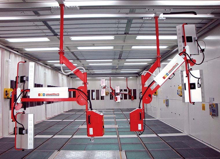 Infrarot-Trocknungs-System-IRS-DST580_Produkt-1 Infrarot-Trocknungs-System