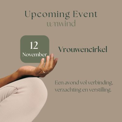 unwind vrouwencirkel