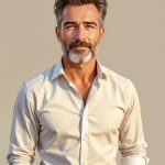 confident man with upright open posture representing posture and personality