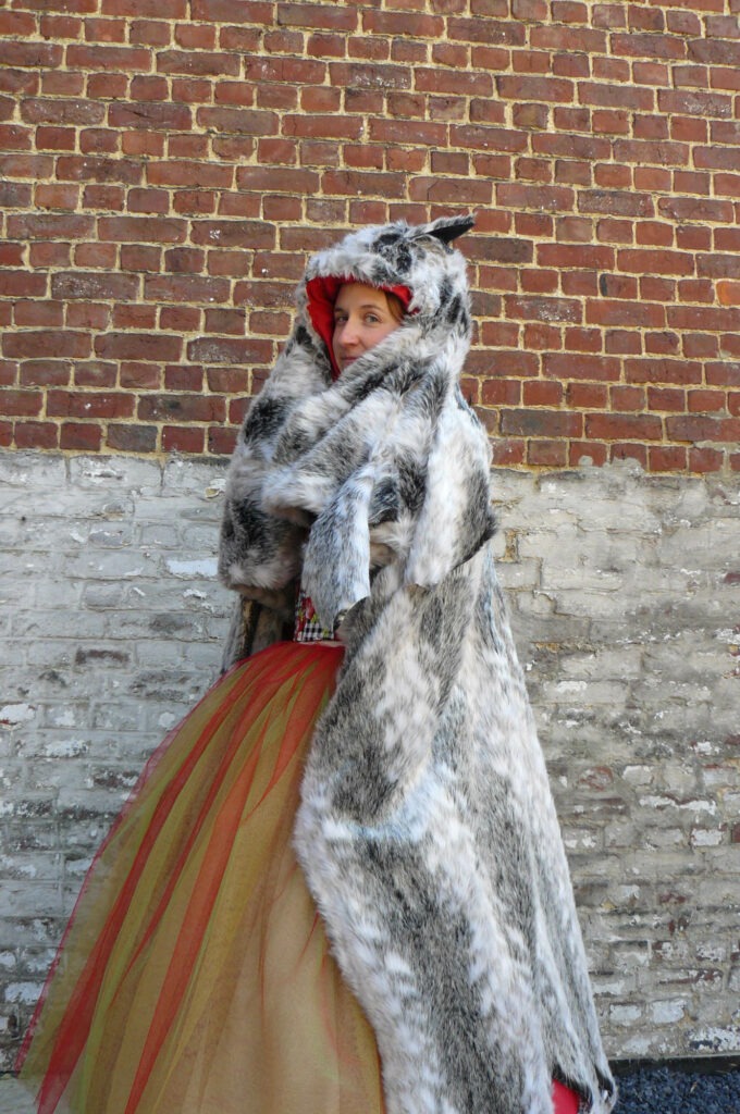 dualité- loup garou- fausse fourrure- Walravens