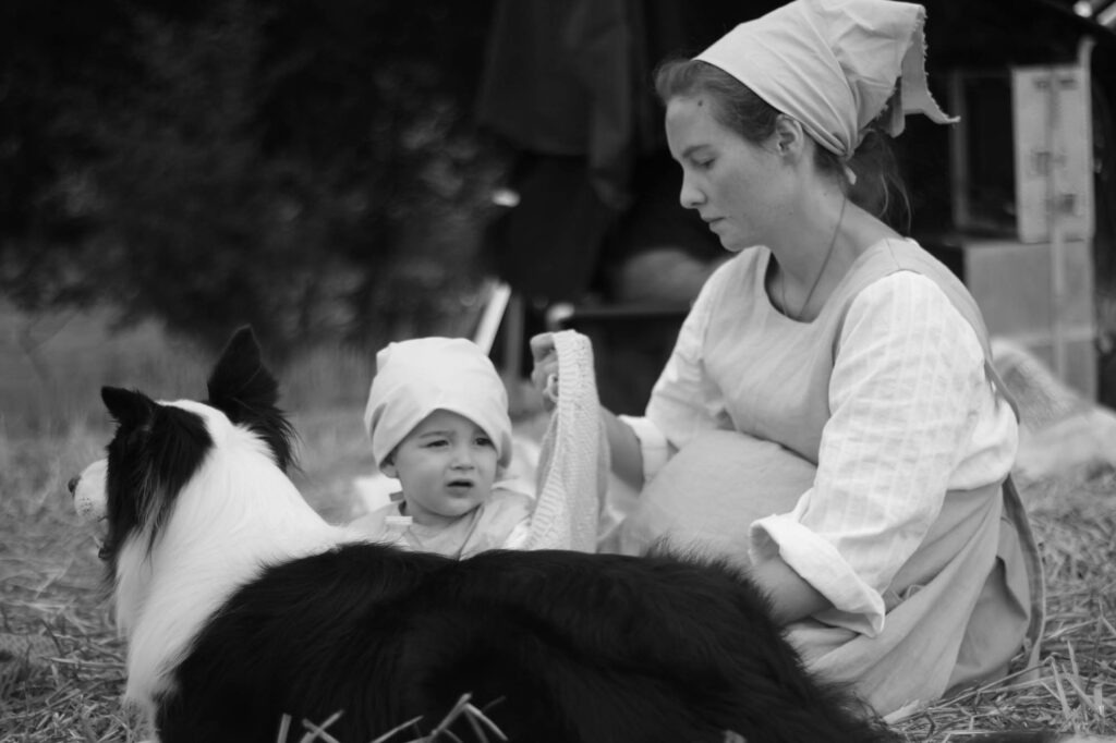 Laura Fautré- berceau année 1910-Qui vive- Real Anais Debus- Prod Cookies film