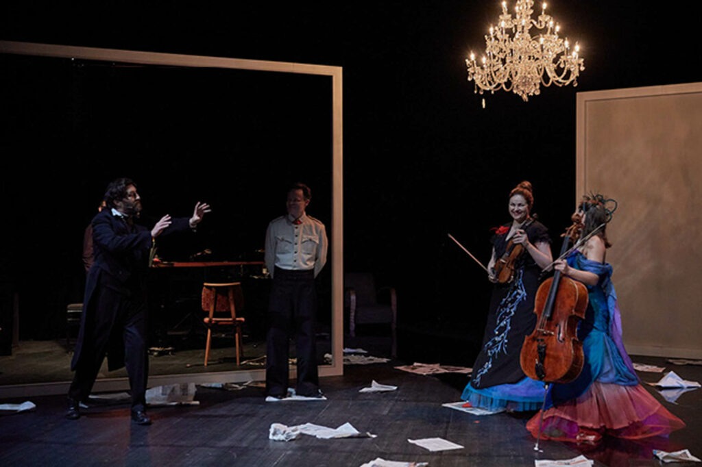 L’ombre de Camille saint saens- costumes-walravens