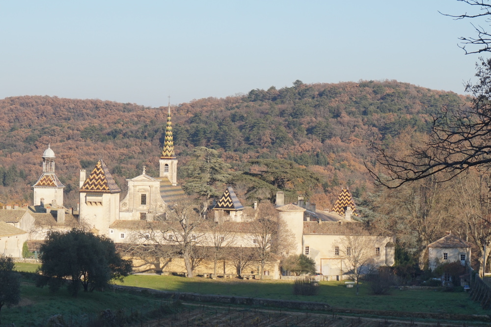 La chartreuse de Valbonne