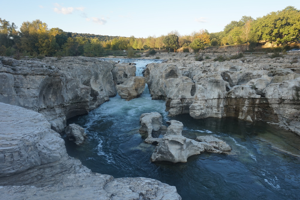 Les cascades du Sautadet