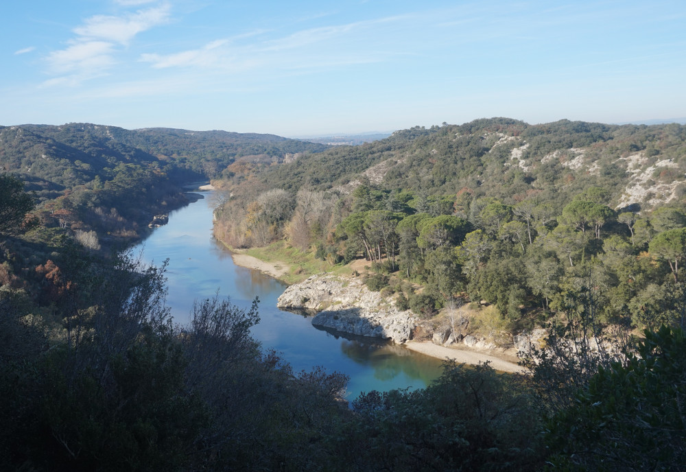 La vallée du Gardon