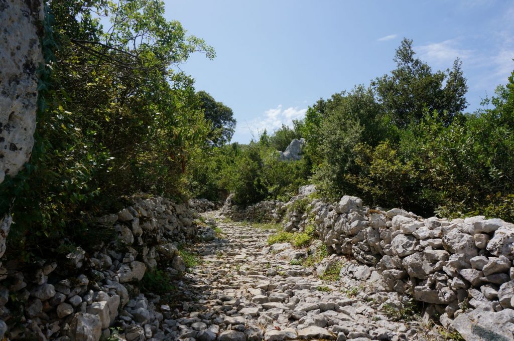 La mer des Rochers - Sauve