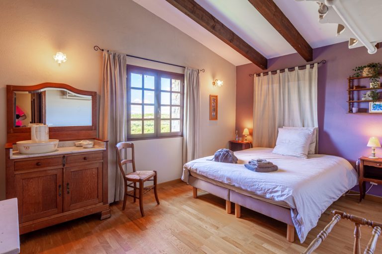 Chambres d'hôtes les Lavandes en Cévennes chambre