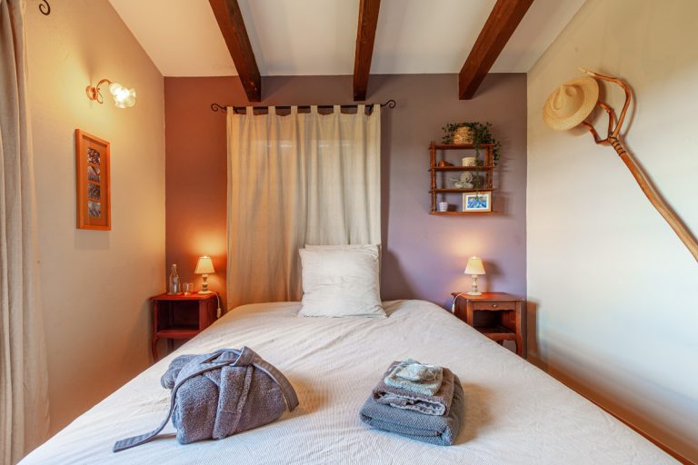 Chambres d'hôtes les Lavandes en Cévennes la chambre