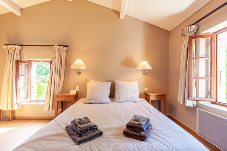 Chambres d'hôtes les Vignes en Cévennes la chambre luxe