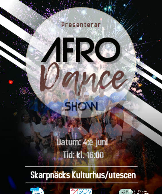 AFRO DANCE SHOW