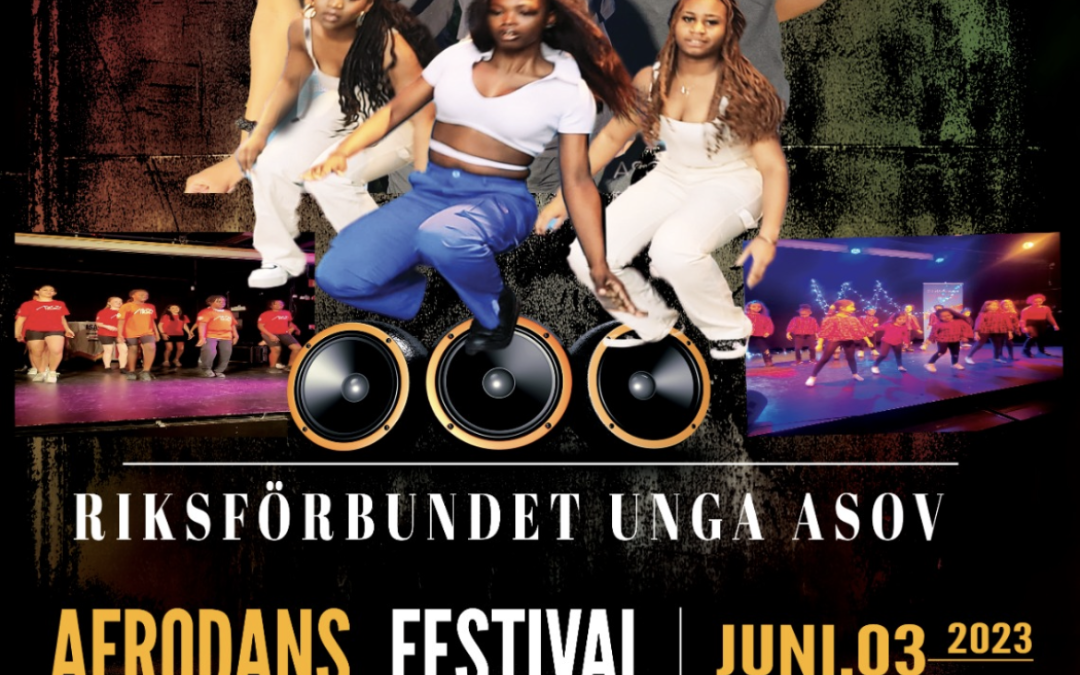 Afrodansfest i Skarpnäckskulturhus – Dansa in sommaren med oss!