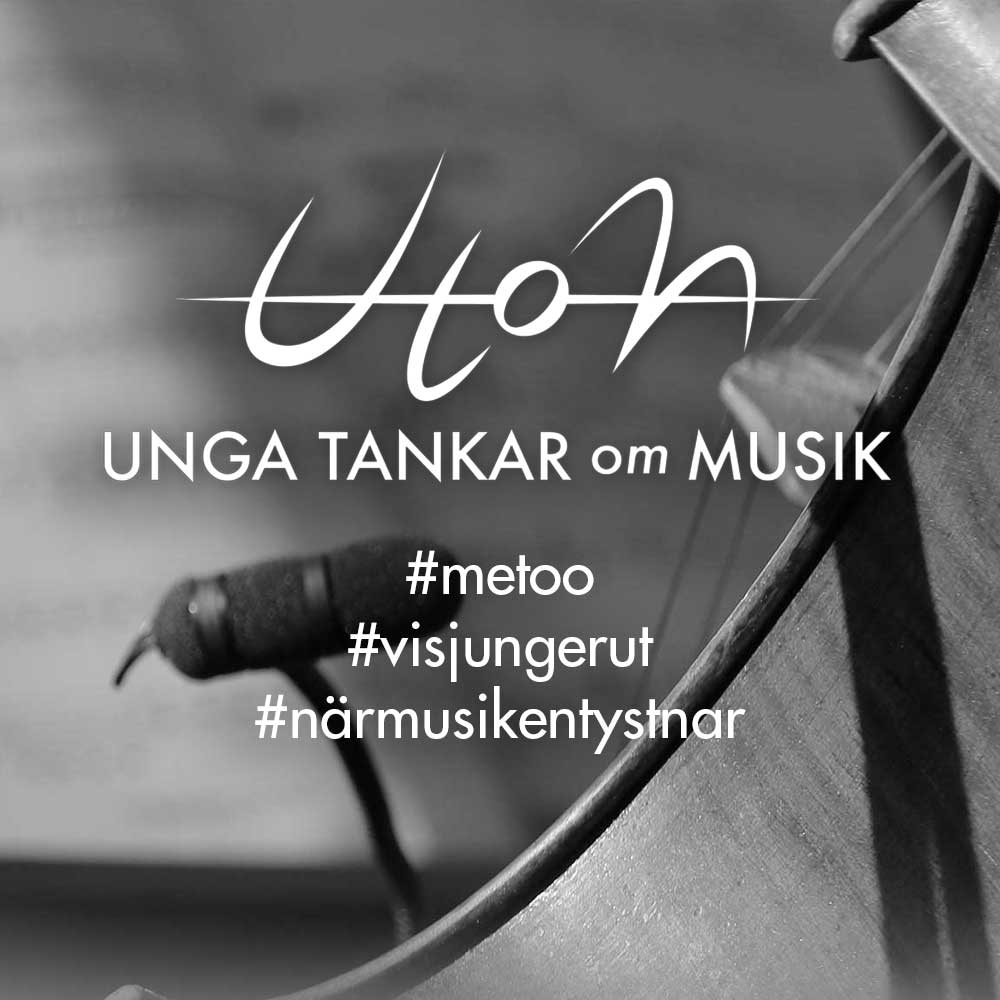 UTOM om #metoo, #visjungerut och #närmusikentystnar